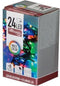 Kerstverlichting - gekleurd - 180 cm - 24 leds - Timer - Batterij