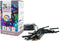 Kerstverlichting - gekleurd - 180 cm - 24 leds - Timer - Batterij