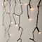 Kerstverlichting - IJspegel - Lichtgordijn - 3 meter - IJspegel - 90 LED's - Warm wit - voor binnen & buiten