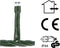 Kerstverlichting - IJspegel - Lichtgordijn - 6 meter - IJspegel - 180 LED's - Warm wit - voor binnen & buiten