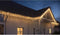 Kerstverlichting - IJspegel - Lichtgordijn - 6 meter - IJspegel - 180 LED's - Warm wit - voor binnen & buiten
