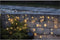 Kerstverlichting - IJspegel - Lichtgordijn - 6 meter - IJspegel - 180 LED's - Warm wit - voor binnen & buiten