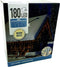 Kerstverlichting - IJspegel - Lichtgordijn - 6 meter - IJspegel - 180 LED's - Warm wit - voor binnen & buiten
