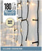 Kerstverlichting - IJspegel - Lichtgordijn - 6 meter - IJspegel - 180 LED's - Warm wit - voor binnen & buiten