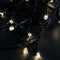 Kerstverlichting - IJspegel - Lichtgordijn - 6 meter - IJspegel - 180 LED's - Warm wit - voor binnen & buiten
