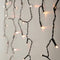Kerstverlichting - IJspegel - Lichtgordijn - 6 meter - IJspegel - 180 LED's - Warm wit - voor binnen & buiten