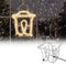 Kerstverlichting - Lantaarn - 25cm hoog