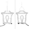 Kerstverlichting - Lantaarn - 25cm hoog