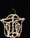Kerstverlichting - Lantaarn - 25cm hoog