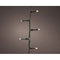 Kerstverlichting LED 192 Witte Lampjes - 80cm
