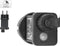 Kerstverlichting - lichtbol - metaal - met timer - warm wit licht - 50 cm