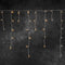 Kerstverlichting Lichtgordijn IJsregen - LED Lichtgordijn 24 V - 96 lampjes