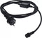 Kerstverlichting Startkabel - 3 meter - Zwart