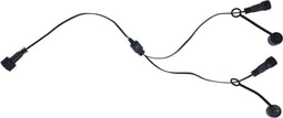 Kerstverlichting T-splitter - Accessoires Kerstverlichting - IP44 - Zwart
