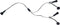 Kerstverlichting T-splitter - Accessoires Kerstverlichting - IP44 - Zwart