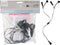 Kerstverlichting T-splitter - Accessoires Kerstverlichting - IP44 - Zwart