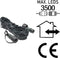 Kerstverlichting verlengkabel - 5 meter - ip44 waterdicht