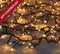 Kerstverlichting voor het raam/raamverichting met 280 lampjes classic warm wit 200 x 140 cm - Lichtgordijnen kerstversiering