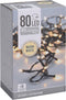Kerstverlichting - warm wit - 80 LEDs - 8 m - kerstversiering/lichtsnoer