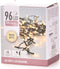 Kerstverlichting Warm Wit 96 LED - 7,5 Meter op batterijen (8 standen)