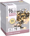 Kerstverlichting Warm Wit 96 LED - 7,5 Meter op batterijen (8 standen)