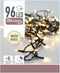 Kerstverlichting Warm Wit 96 LED - 7,5 Meter op batterijen (8 standen)