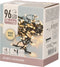 Kerstverlichting Warm Wit 96 LED - 7,5 Meter op batterijen (8 standen)