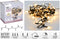 Kerstverlichting Warm Wit 96 LED - 7,5 Meter op batterijen (8 standen)