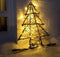 Kerstverlichting Warm Wit 96 LED - 7,5 Meter op batterijen (8 standen)