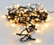 Kerstverlichting Warm Wit 96 LED - 7,5 Meter op batterijen (8 standen)