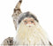 Kerstversiering DKD Home Decor Hout Polyester Kerstman (42 x 22 x 48 cm)