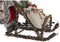 Kerstversiering DKD Home Decor Hout Polyester Kerstman (42 x 22 x 48 cm)