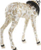Kerstversiering DKD Home Decor Polyester Rendier (35 x 18 x 55 cm)