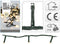 KerstXL Kerstboomverlichting - 80 LED lampjes - 6 m - voor bomen tot 100 cm - Warm wit licht