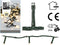 KerstXL Kerstboomverlichting - 80 LED lampjes - 6 m - voor bomen tot 100 cm - Warm wit licht