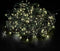 KerstXL Kerstboomverlichting - 80 LED lampjes - 6 m - voor bomen tot 100 cm - Warm wit licht