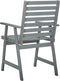 vidaXL - Tuinstoelen - 2 - st - massief - acaciahout - grijs