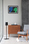 SoundXtra SDXHKCONEFS1021 - Speakerstandaard - Ideale hoogte - Zwart