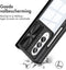 imoshion Hoesje Geschikt voor Samsung Galaxy Z Fold 4 Hoesje - imoshion Camslider Backcover - Zwart