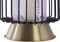 Kerzenständer Malibu 125 Schwarz / Gold