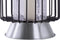Kerzenständer Malibu 125 Schwarz / Silber