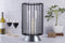 Kerzenständer Malibu 125 Schwarz / Silber