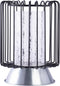 Kerzenständer Malibu 225 Schwarz / Silber