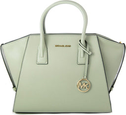 Handtas Dames Michael Kors 35F1GTVT3L-ATOM-GREEN Groen 40 x 28 x 13 cm