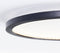 Brilliant Mosako - Plafondlamp - LED 16W 3000K - Zwart/Wit