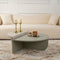Hanah Home Orion - Houten salontafel - 90 x 60 x 30 cm - Essengroen