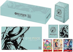 BANDAI One Piece - 1e jubileumset - Engelstalig - Thema Monkey D. Luffy