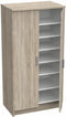 Kesta - Shoes Schoenenkast hout - Bruin/Wit
