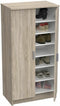 Kesta - Shoes Schoenenkast hout - Bruin/Wit