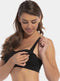 MAGIC Bodyfashion Mama Comfort - Voedingsbeha - Beugelloos met uitneembare pads - Zwart